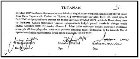 Muhsin Yazıcıoğlu dosyası sil baştan açıldı! İşte olay anı tutanak ve evraklar 6